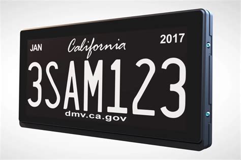 rfid chip license plate|states with digital license plates.